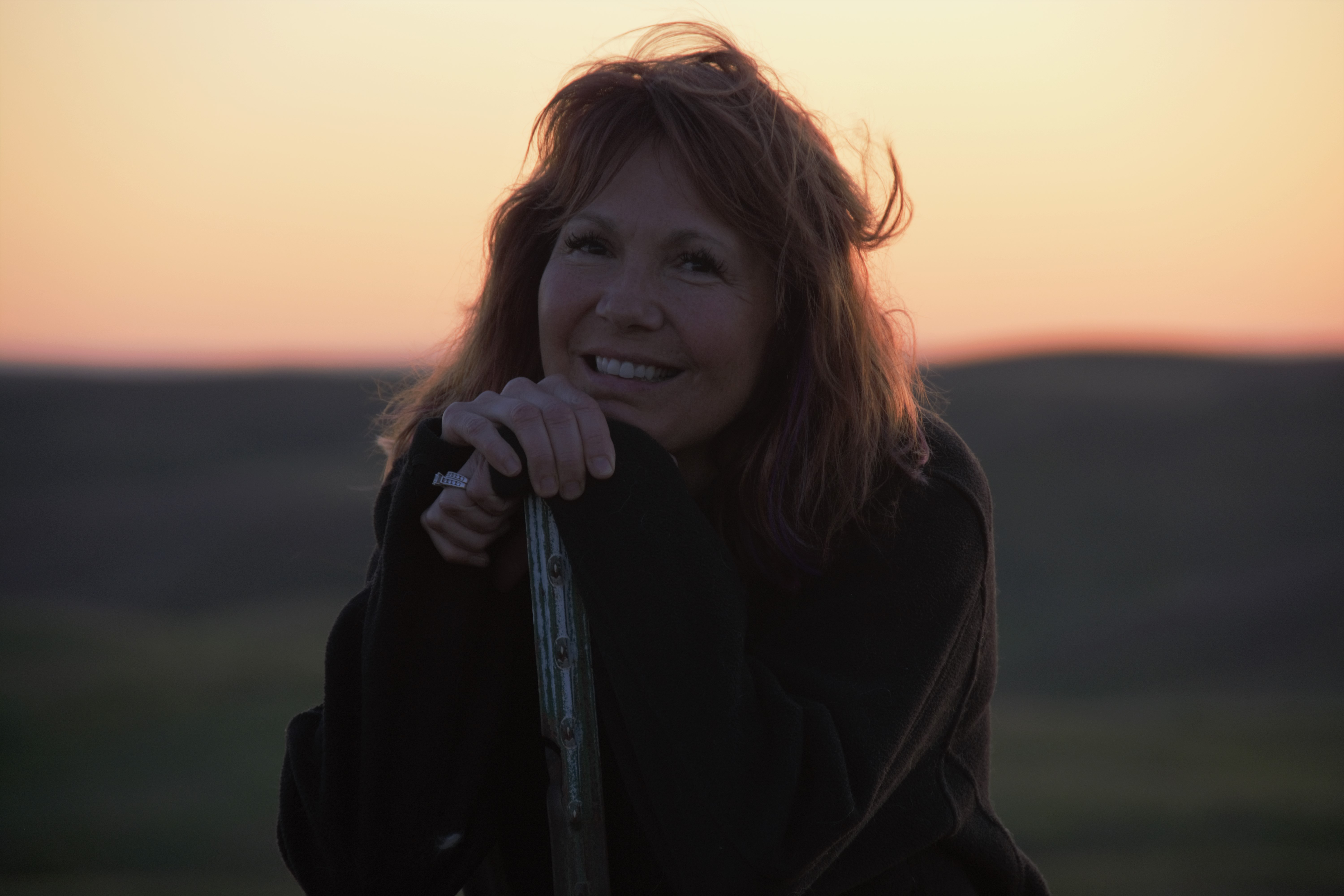 Angel Bowie portrait